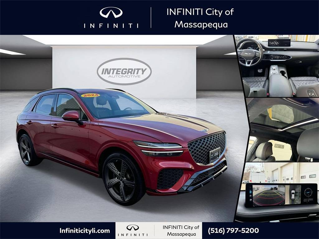 2024 Genesis GV70 3.5T Sport — SUV — 6,606 mi — Massapequa, NY