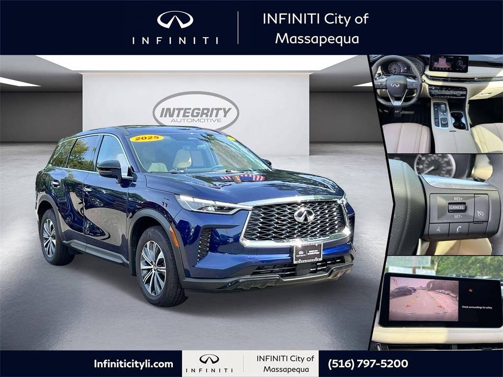 2025 INFINITI QX60 PURE — SUV — 2,303 mi — Massapequa, NY