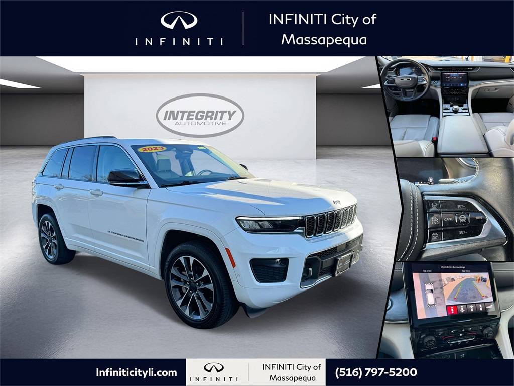 2023 Jeep Grand Cherokee Overland — SUV — 13,537 mi — Massapequa, NY