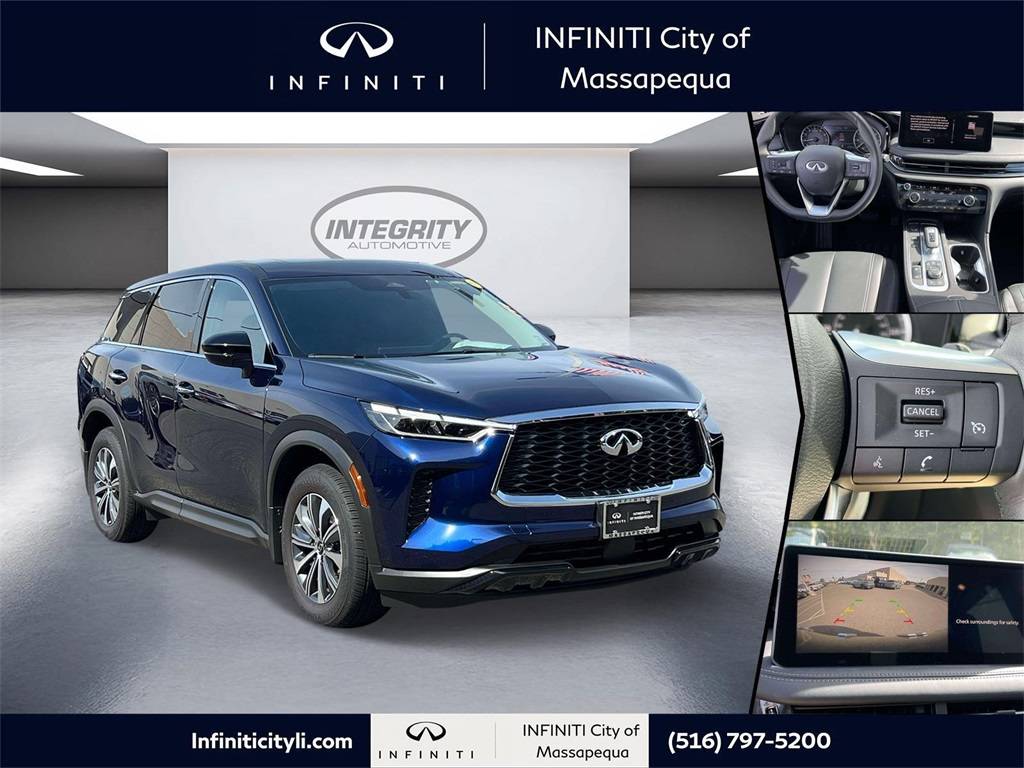 2025 INFINITI QX60 PURE — SUV — 1,345 mi — Massapequa, NY