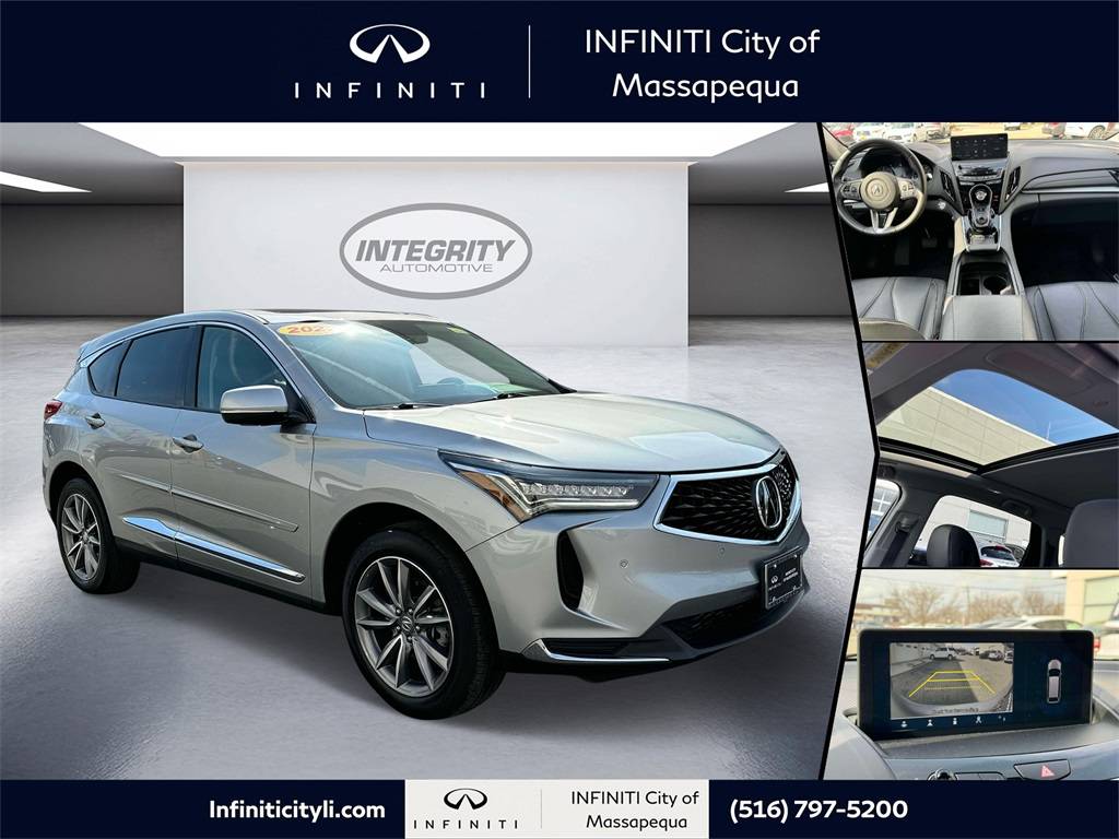 2022 Acura RDX Technology Package — SUV — 27,248 mi — Massapequa, NY