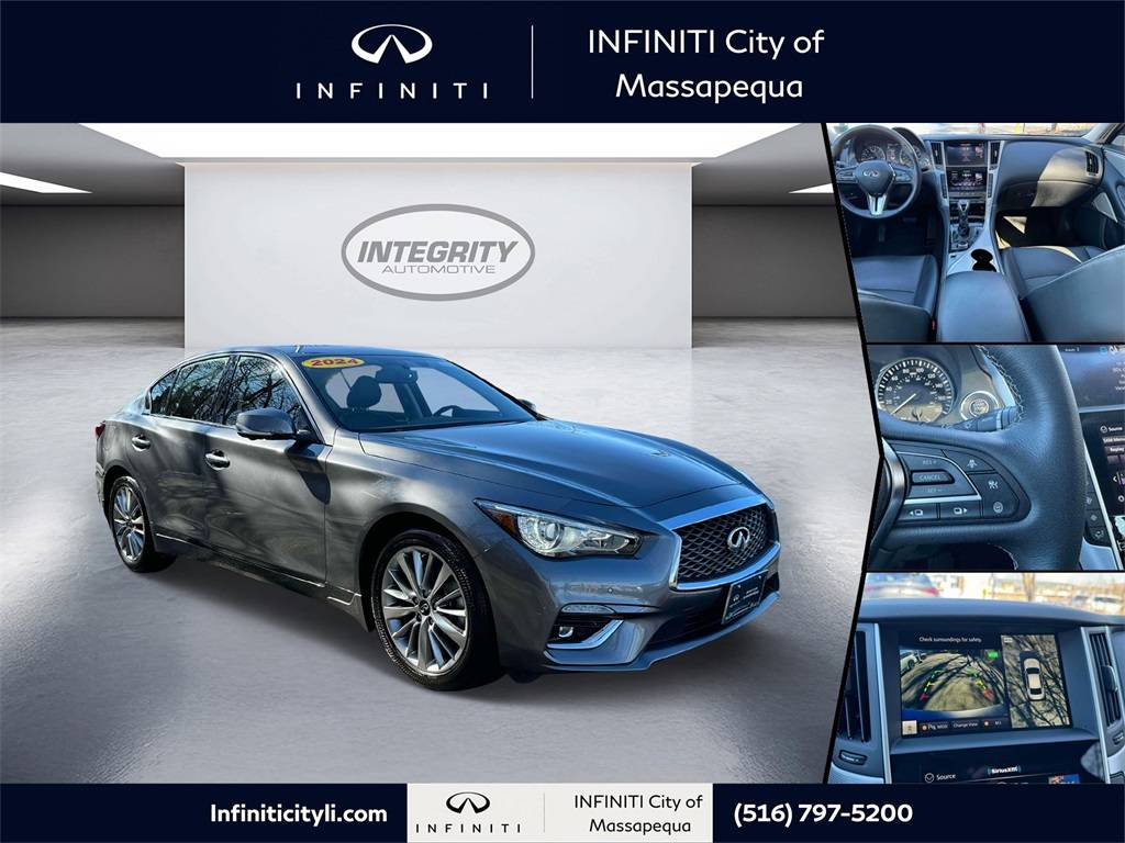 2024 INFINITI Q50 LUXE — Sedan — 10,138 mi — Massapequa, NY