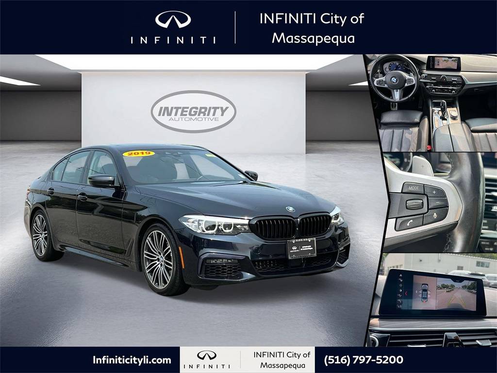 2019 BMW 5 Series 540i — Sedan — 54,817 mi — Massapequa, NY
