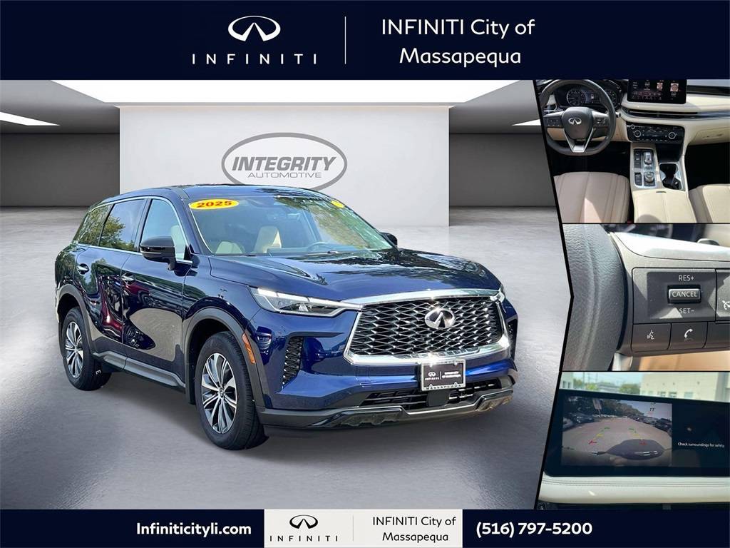 2025 INFINITI QX60 PURE — SUV — 3,315 mi — Massapequa, NY