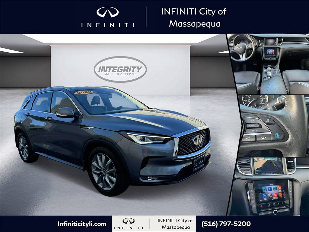 2022 INFINITI QX50 LUXE — SUV — 46,692 mi — Massapequa, NY