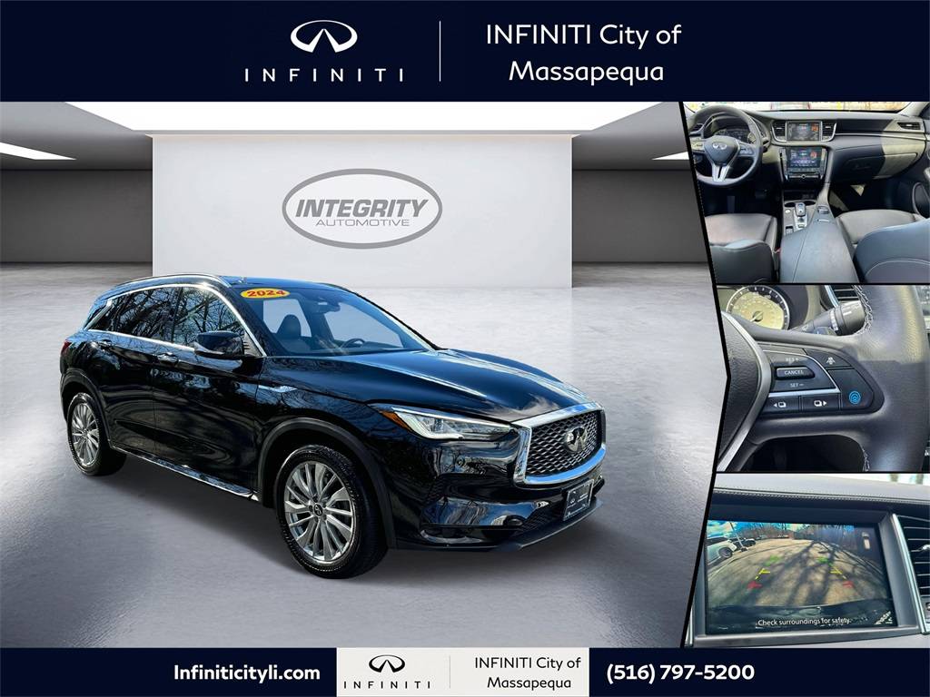2024 INFINITI QX50 LUXE — SUV — 6,861 mi — Massapequa, NY