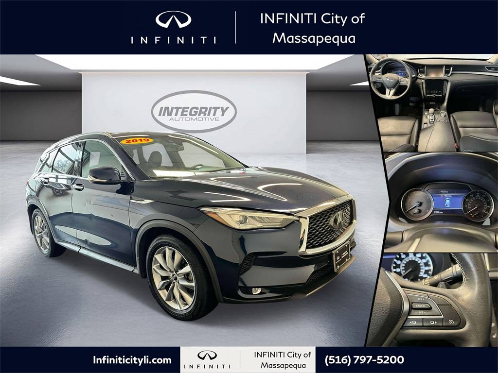 2019 INFINITI QX50 LUXE — SUV — 41,585 mi — Massapequa, NY