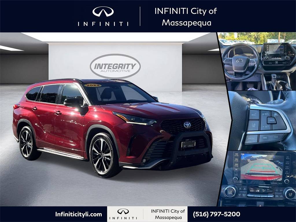 2022 Toyota Highlander XSE — SUV — 30,297 mi — Massapequa, NY