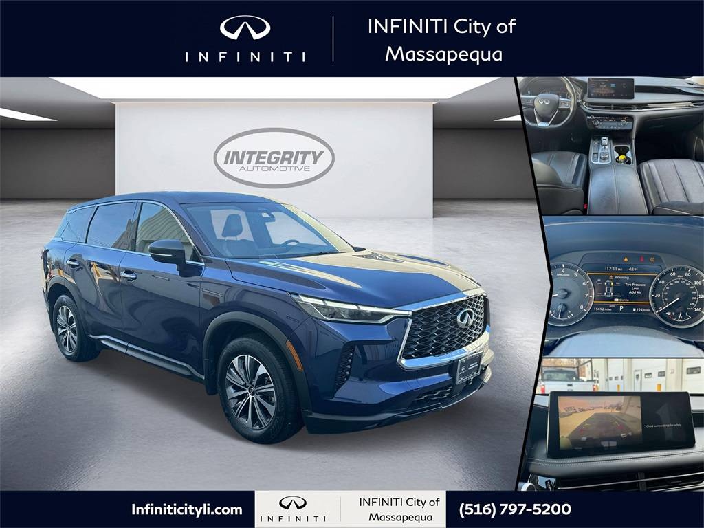 2023 INFINITI QX60 PURE — SUV — 15,695 mi — Massapequa, NY