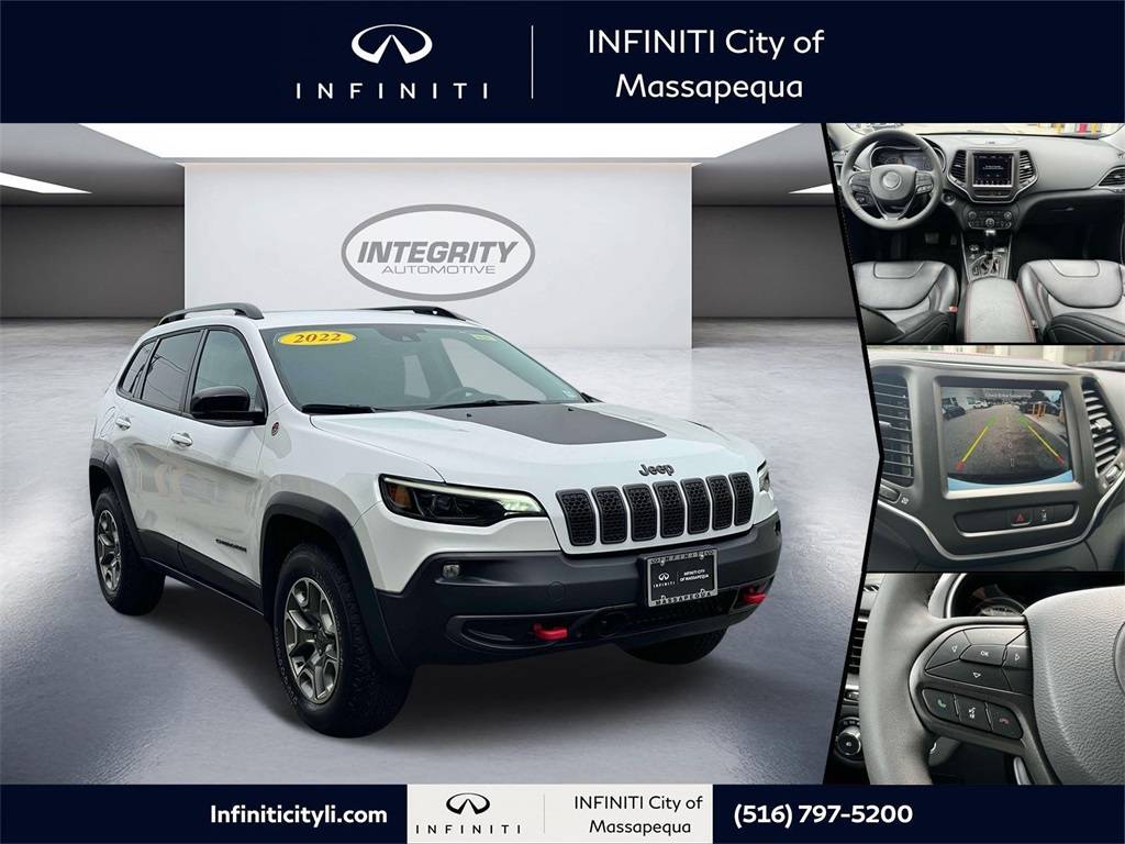2022 Jeep Cherokee Trailhawk — SUV — 14,911 mi — Massapequa, NY
