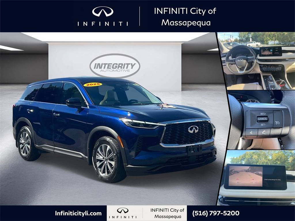 2025 INFINITI QX60 PURE — SUV — 3,246 mi — Massapequa, NY