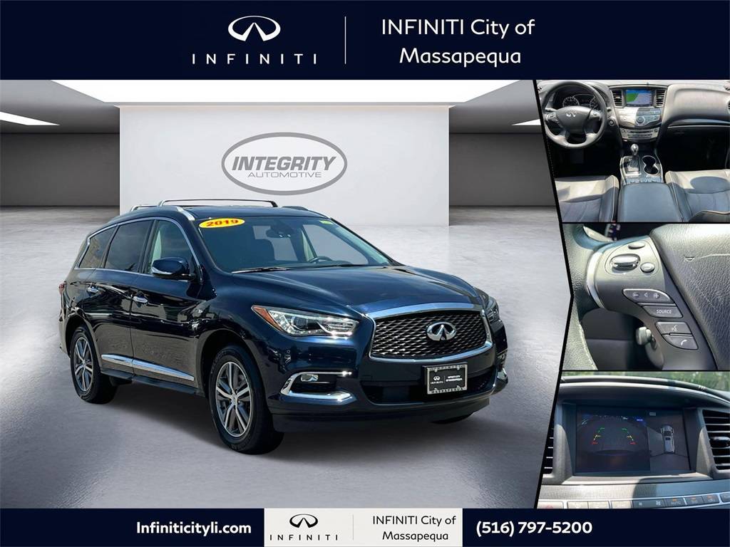 2019 INFINITI QX60 LUXE — SUV — 62,372 mi — Massapequa, NY