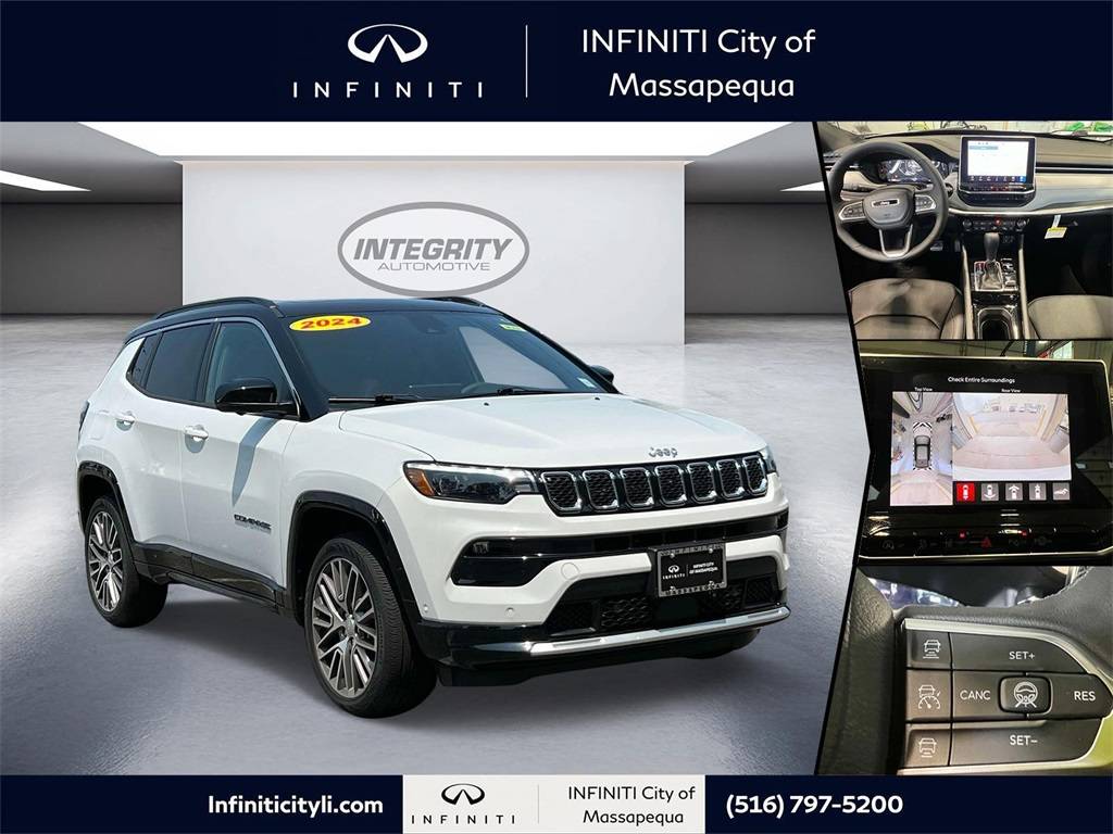 2024 Jeep Compass Limited — SUV — 1,792 mi — Massapequa, NY