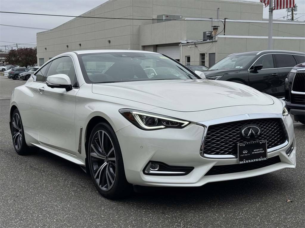 2022 INFINITI Q60 LUXE — Coupe — 13,989 mi — Massapequa, NY