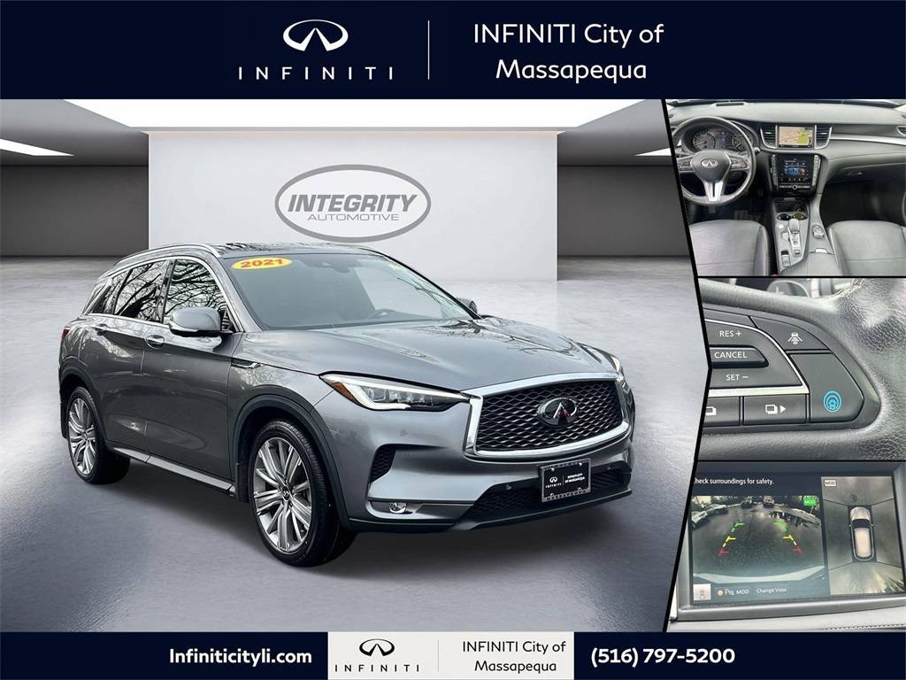2021 INFINITI QX50 SENSORY — SUV — 30,566 mi — Massapequa, NY