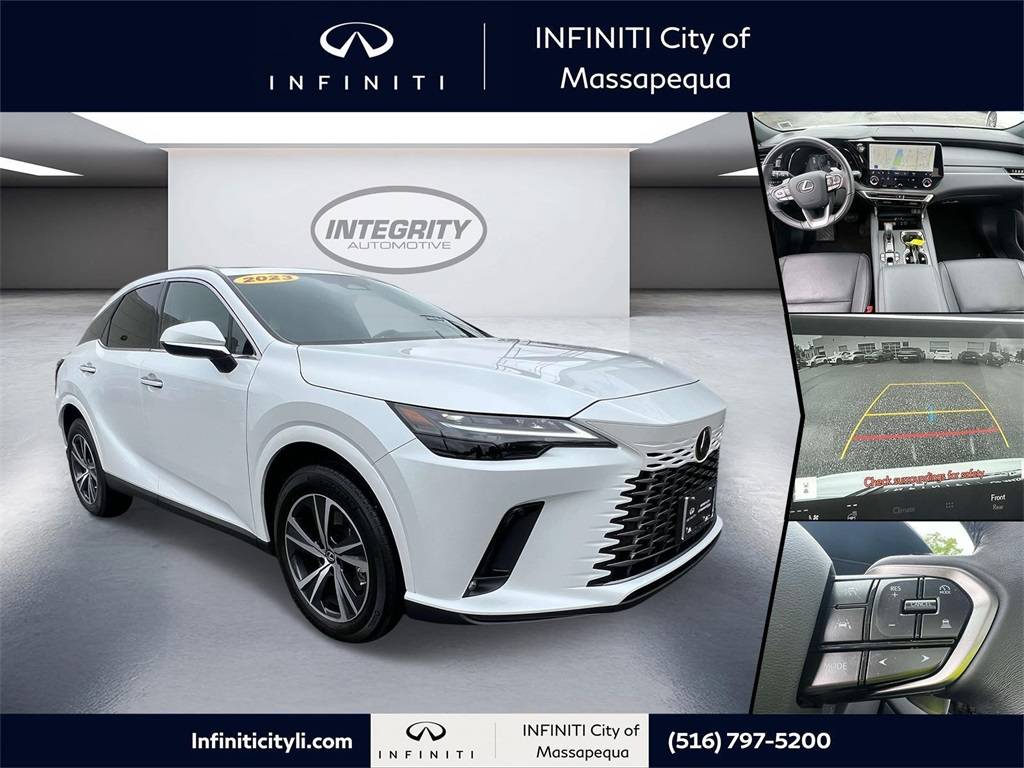 2023 Lexus RX RX 350 — SUV — 8,914 mi — Massapequa, NY