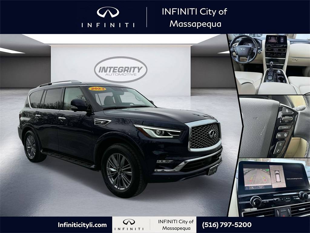 2023 INFINITI QX80 LUXE — SUV — 24,321 mi — Massapequa, NY