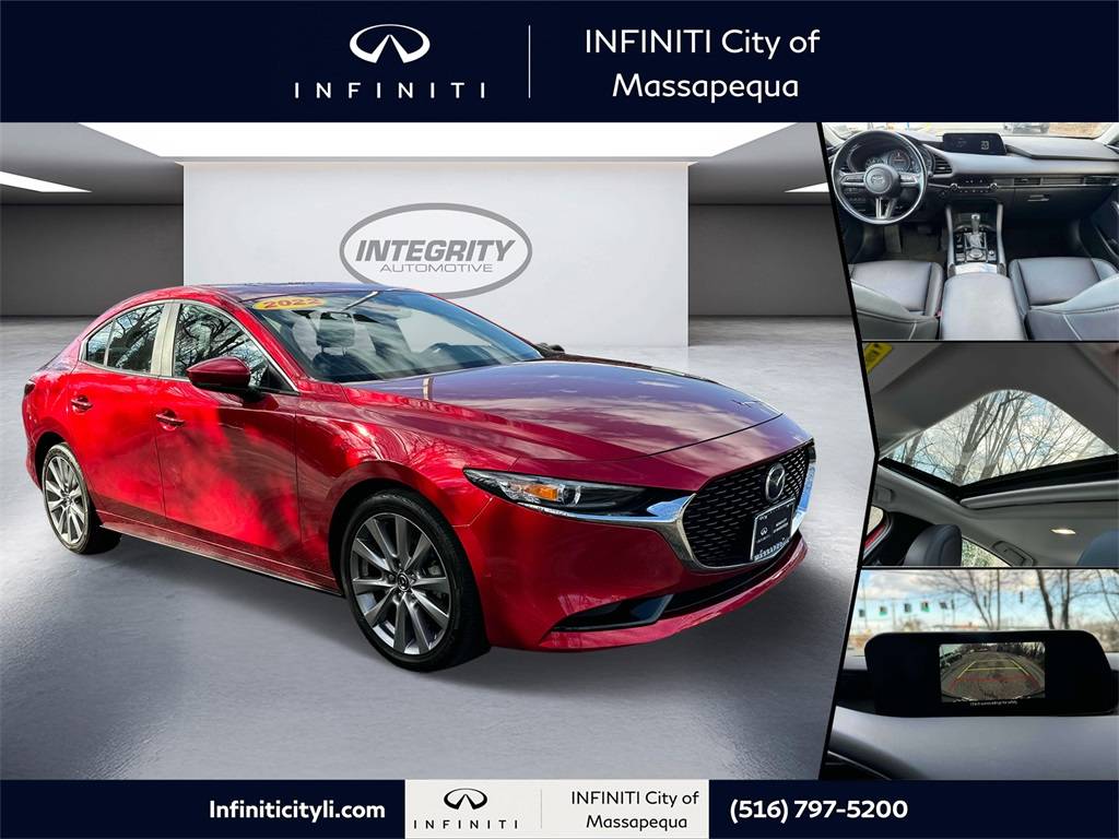 2022 Mazda Mazda3 Preferred — Sedan — 38,229 mi — Massapequa, NY