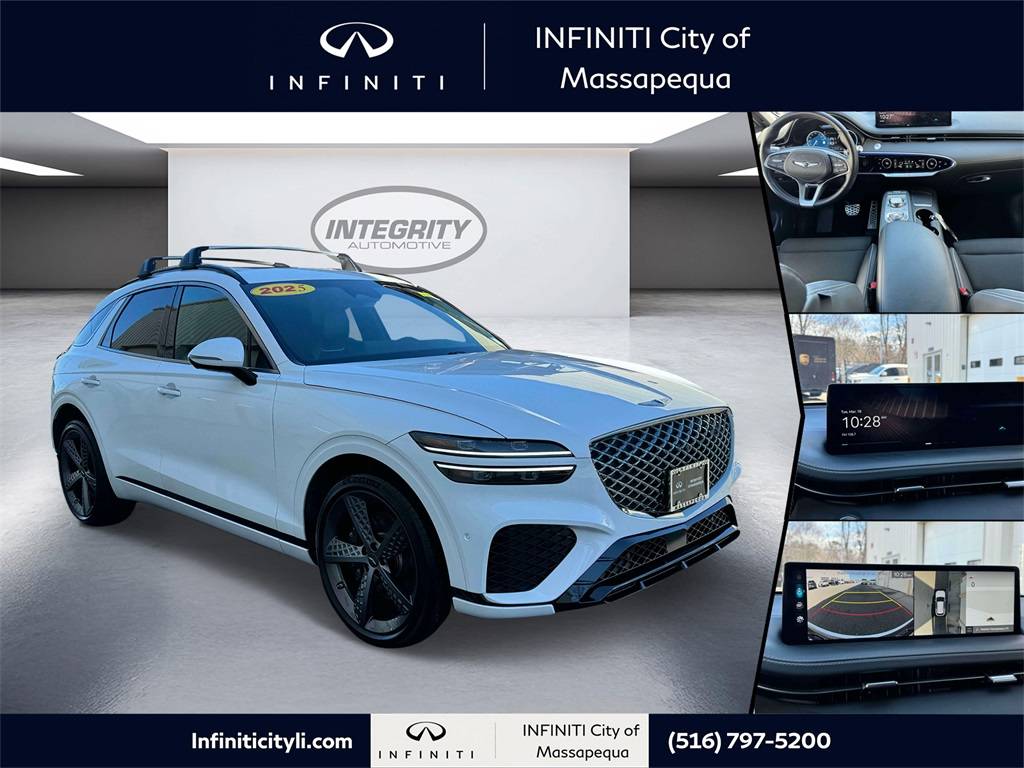 2025 Genesis GV70 2.5T — SUV — 7,222 mi — Massapequa, NY
