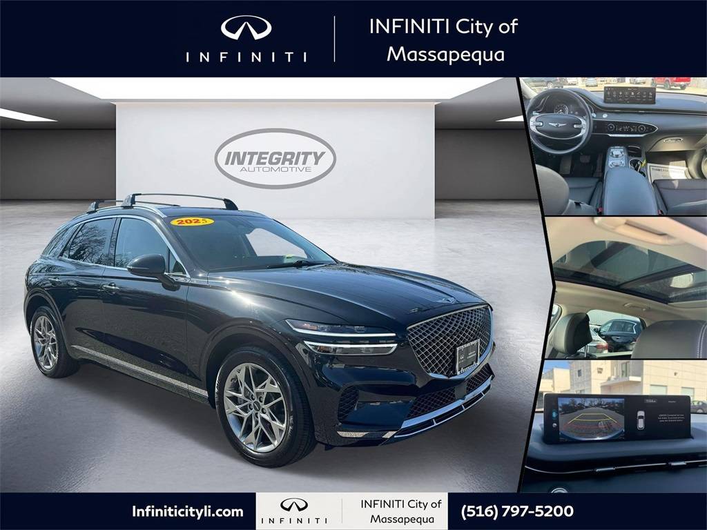 2025 Genesis GV70 2.5T — SUV — 4,772 mi — Massapequa, NY