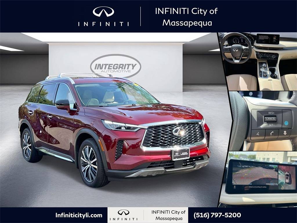 2025 INFINITI QX60 SENSORY — SUV — 2,395 mi — Massapequa, NY
