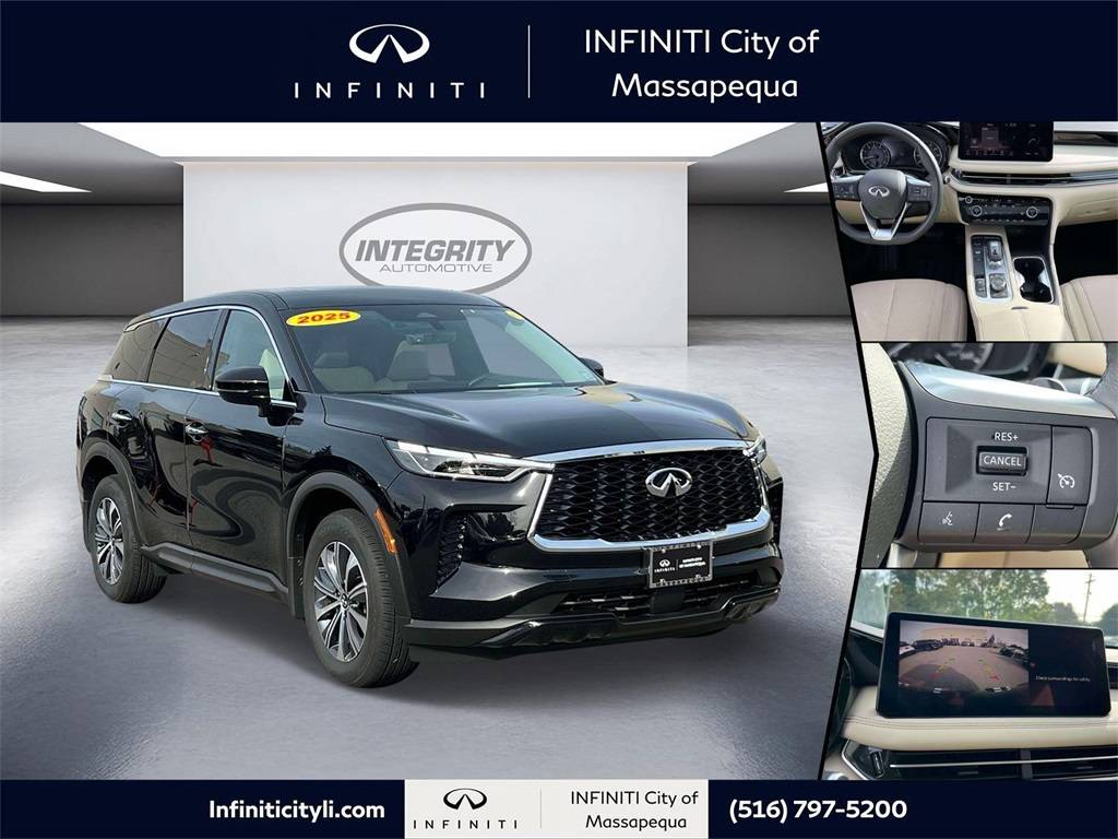2025 INFINITI QX60 PURE — SUV — 1,975 mi — Massapequa, NY