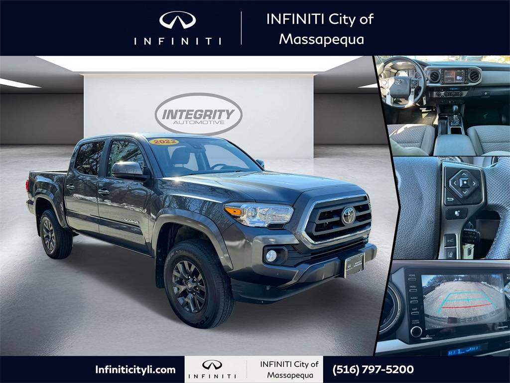 2022 Toyota Tacoma SR5 — Pickup Truck — 11,686 mi — Massapequa, NY