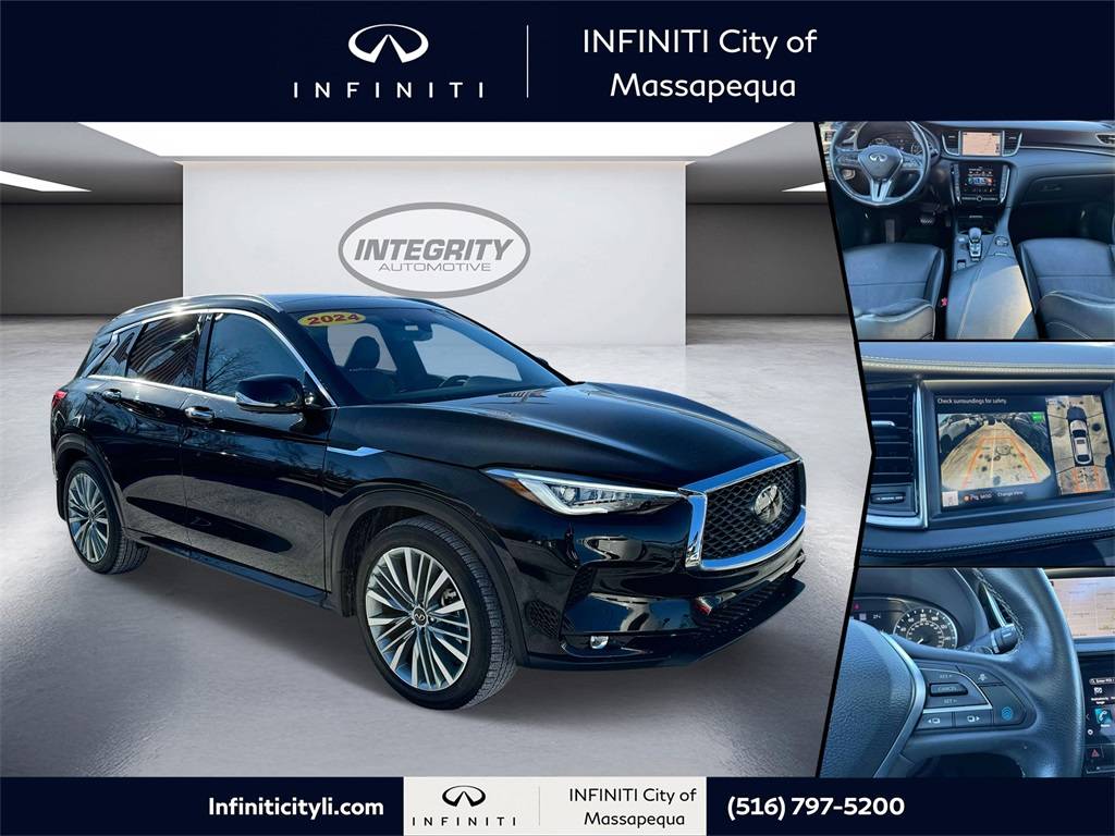 2024 INFINITI QX50 AUTOGRAPH — SUV — 3,184 mi — Massapequa, NY