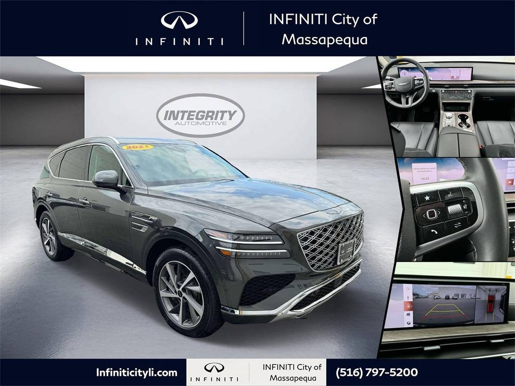 2025 Genesis GV80 3.5T Advanced — SUV — 8,133 mi — Massapequa, NY