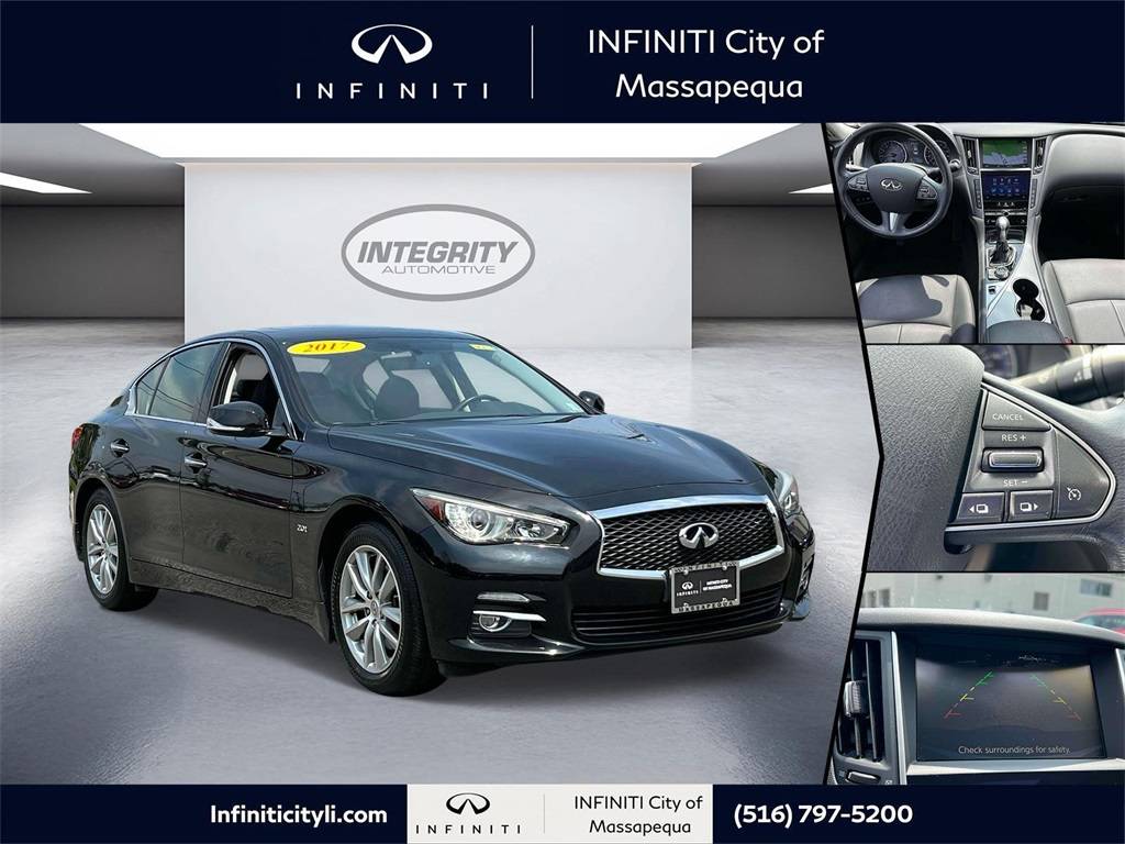 2017 INFINITI Q50 2.0t Premium — Sedan — 46,284 mi — Massapequa, NY
