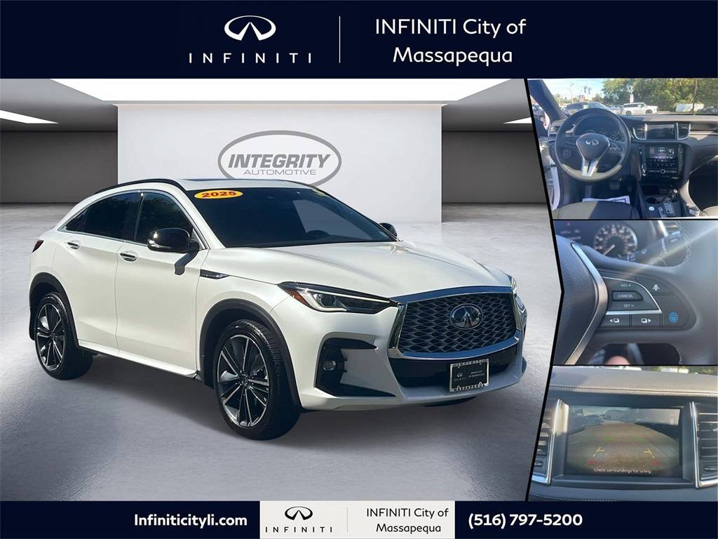 2025 INFINITI QX55 LUXE — SUV — 3,978 mi — Massapequa, NY