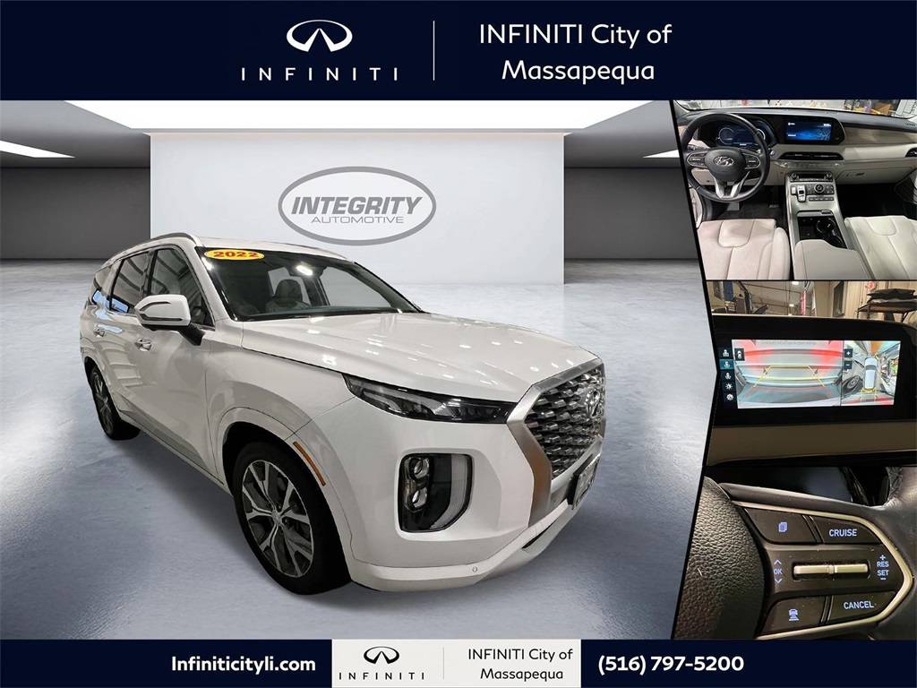 2022 Hyundai Palisade Limited — SUV — 33,647 mi — Massapequa, NY