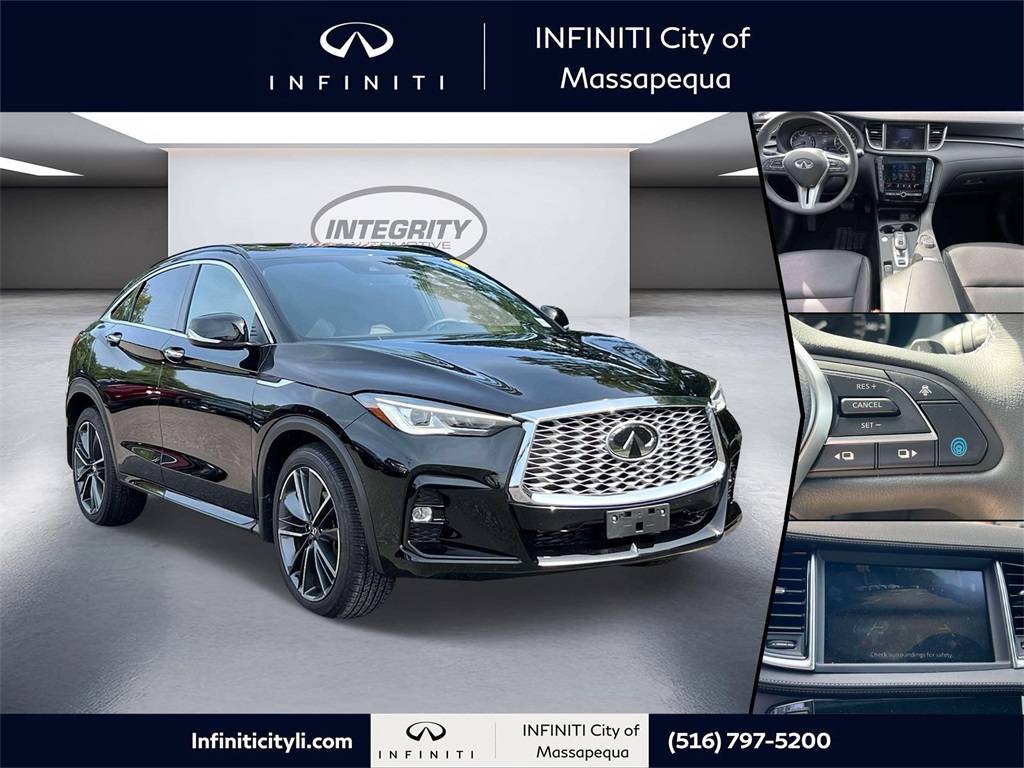 2025 INFINITI QX55 LUXE — SUV — 2,265 mi — Massapequa, NY