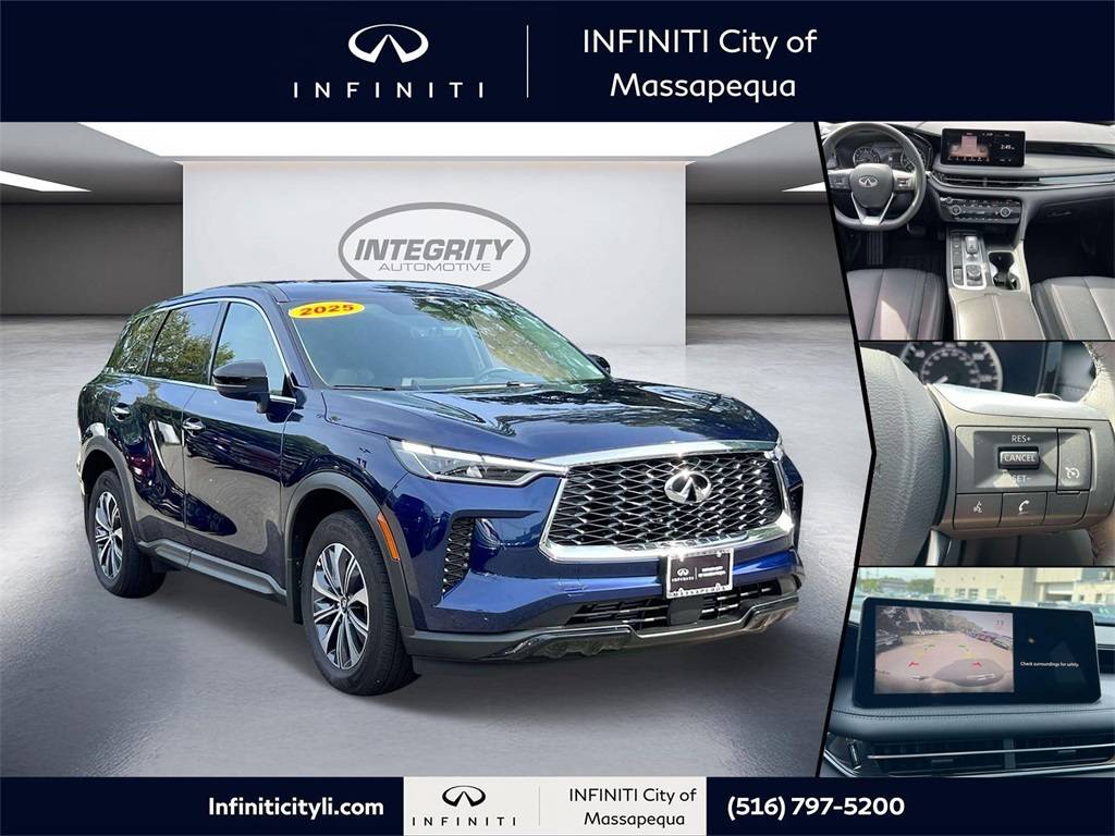 2025 INFINITI QX60 PURE — SUV — 2,412 mi — Massapequa, NY