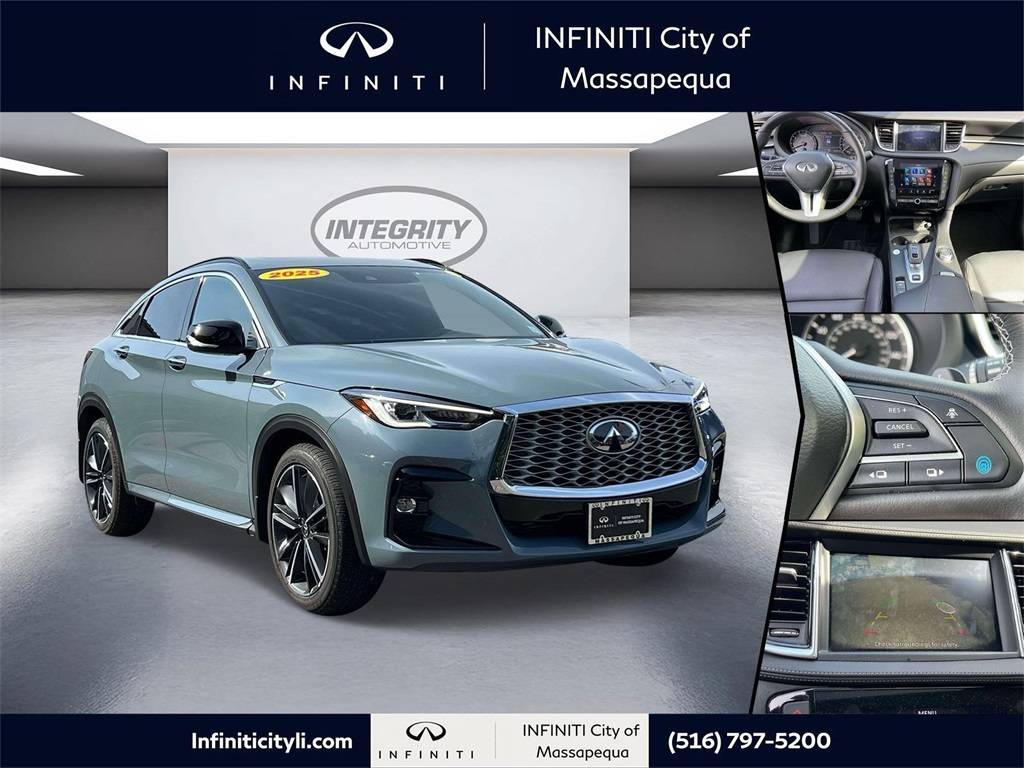 2025 INFINITI QX55 LUXE — SUV — 3,761 mi — Massapequa, NY