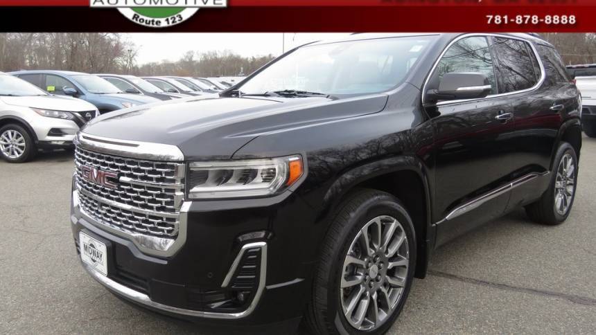 2021 GMC Acadia Denali — SUV — 61,612 mi — Abington, MA