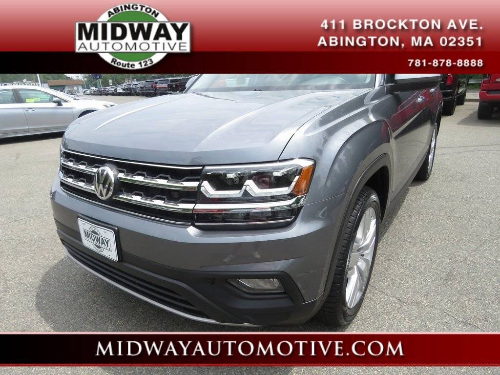 2019 Volkswagen Atlas SE with Technology — SUV — 66,369 mi — Abington, MA