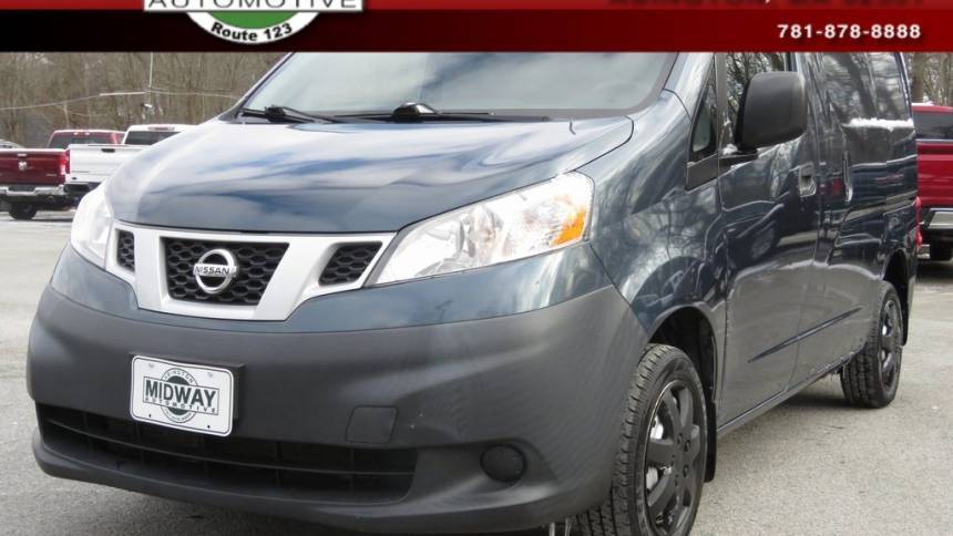 2015 Nissan NV200 Compact Cargo S — Cargo Van — 93,293 mi — Abington, MA
