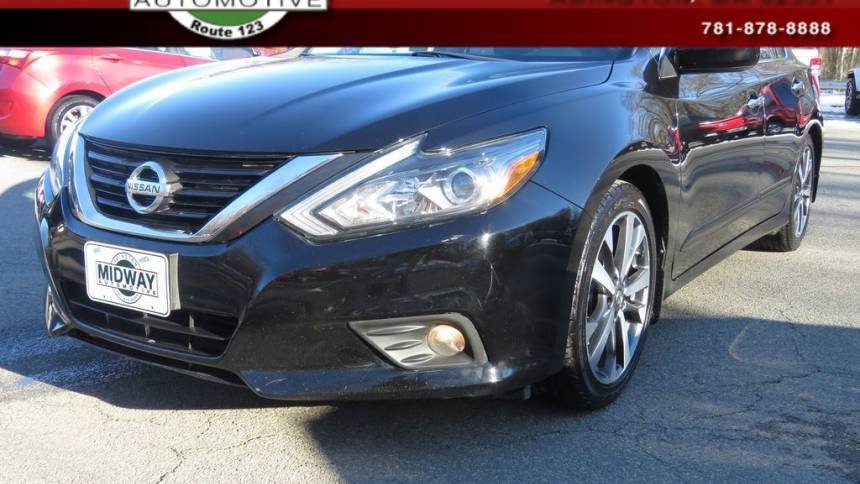 2017 Nissan Altima 2.5 SR — Sedan — 77,764 mi — Abington, MA