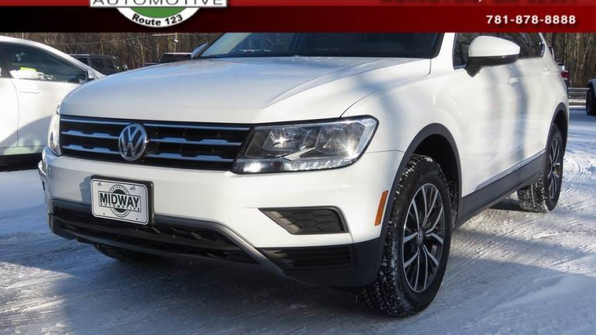 2020 Volkswagen Tiguan SE — SUV — 45,385 mi — Abington, MA