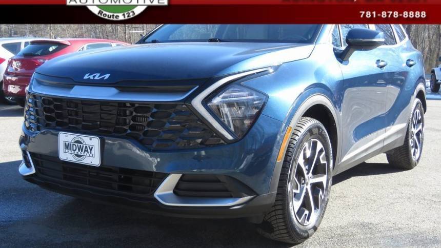 2023 Kia Sportage Hybrid EX — SUV — 38,612 mi — Abington, MA