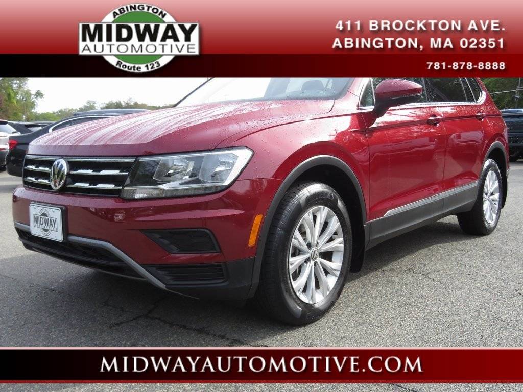 2018 Volkswagen Tiguan SE — SUV — 29,979 mi — Abington, MA