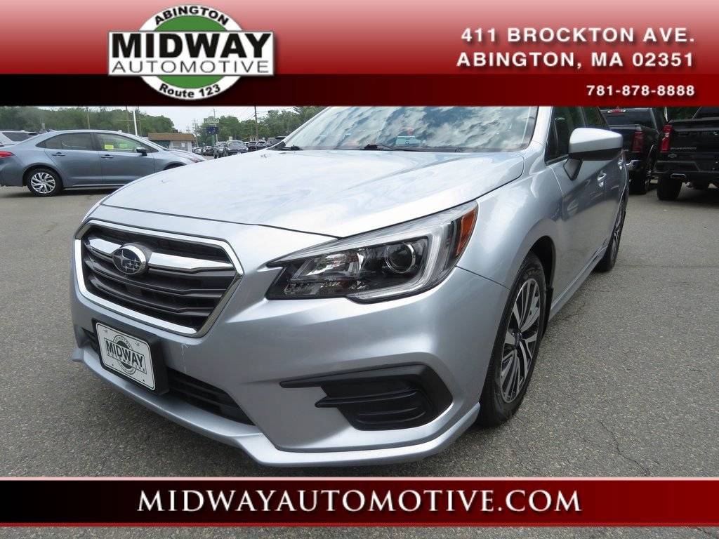 2019 Subaru Legacy 2.5i Premium — Sedan — 78,369 mi — Abington, MA