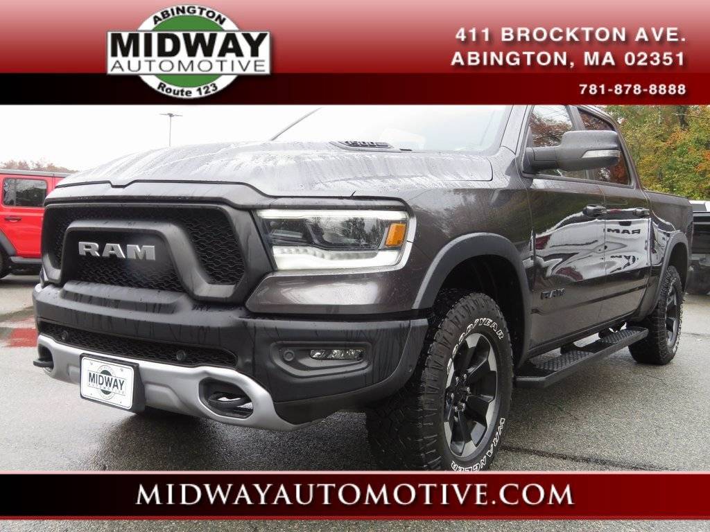 2021 Ram 1500 Rebel — Pickup Truck — 21,301 mi — Abington, MA