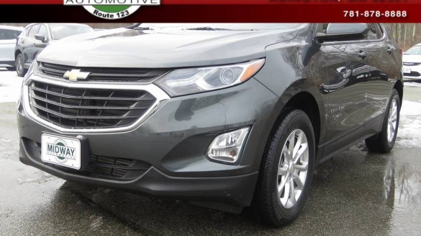 2021 Chevrolet Equinox LT — SUV — 31,740 mi — Abington, MA