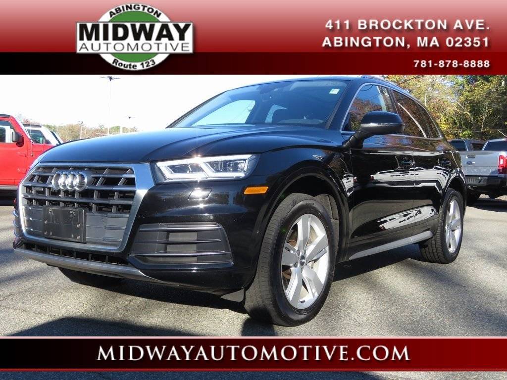 2018 Audi Q5 Premium Plus — SUV — 68,455 mi — Abington, MA
