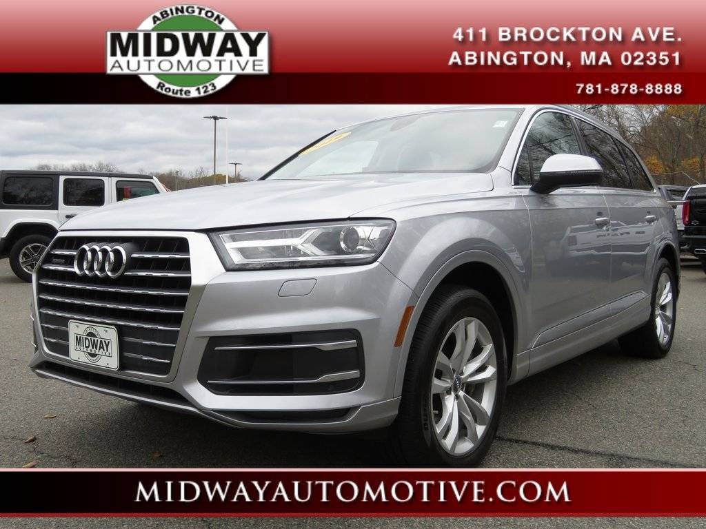 2019 Audi Q7 Premium — SUV — 67,736 mi — Abington, MA