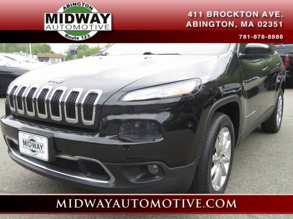 2016 Jeep Cherokee Limited — SUV — 86,841 mi — Abington, MA