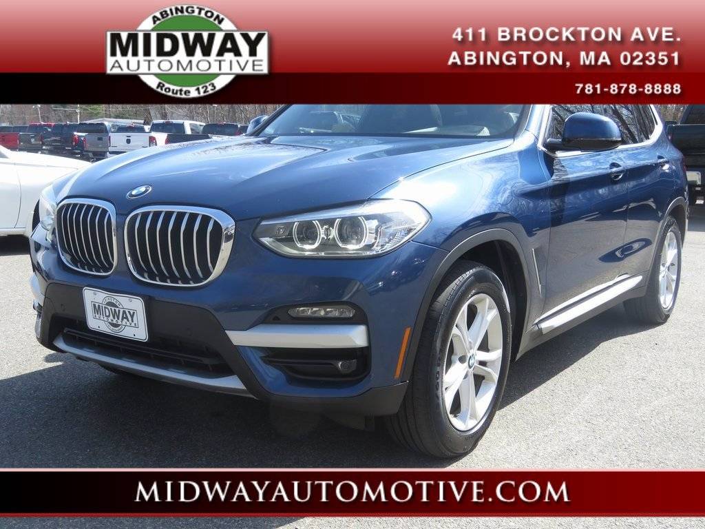 2020 BMW X3 30i — SUV — 85,727 mi — Abington, MA