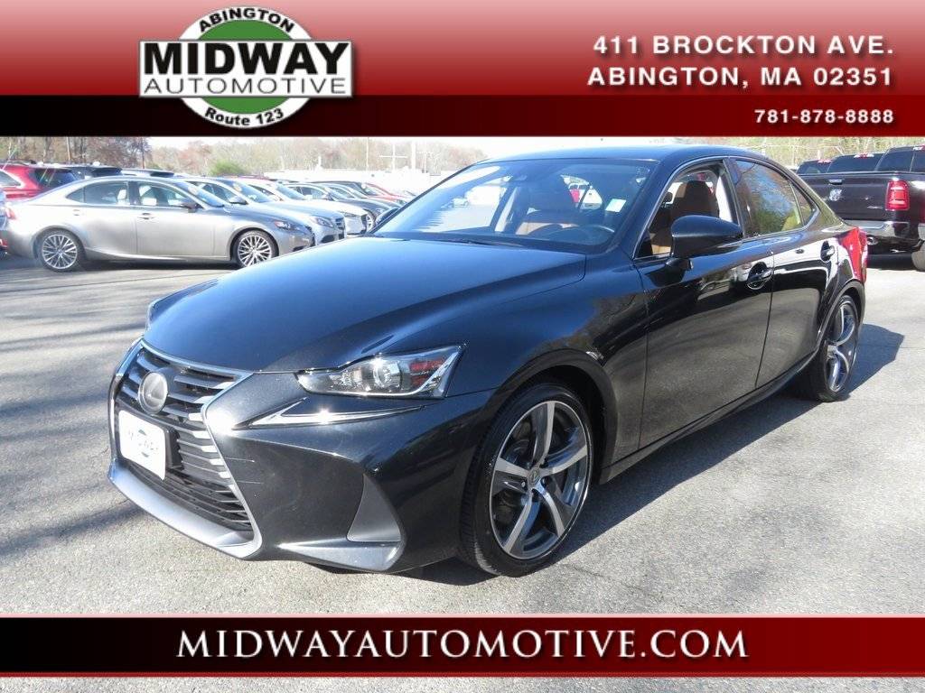 2017 Lexus IS IS 300 — Sedan — 64,725 mi — Abington, MA